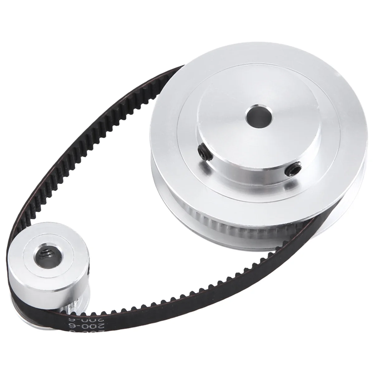 GT2 Timing Belt Pulley 60Teeth 20Teeth 5mm Reduction 1:3 Belt Width 6mm for 3D Printer Accessories