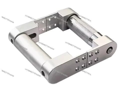 Complete set of conveyor accessories, conveyor belt assembly line rollers, master and slave power rollers, 2040CNC aluminum seat