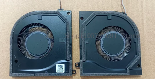 New Laptop CPU GPU Cooling Fan For HP OMEN 10 Slim14 14-FB TPN-Q297 N91710-001 EG75051S1-C020-S9A N91711-001 EG75051S1-C010-S9A