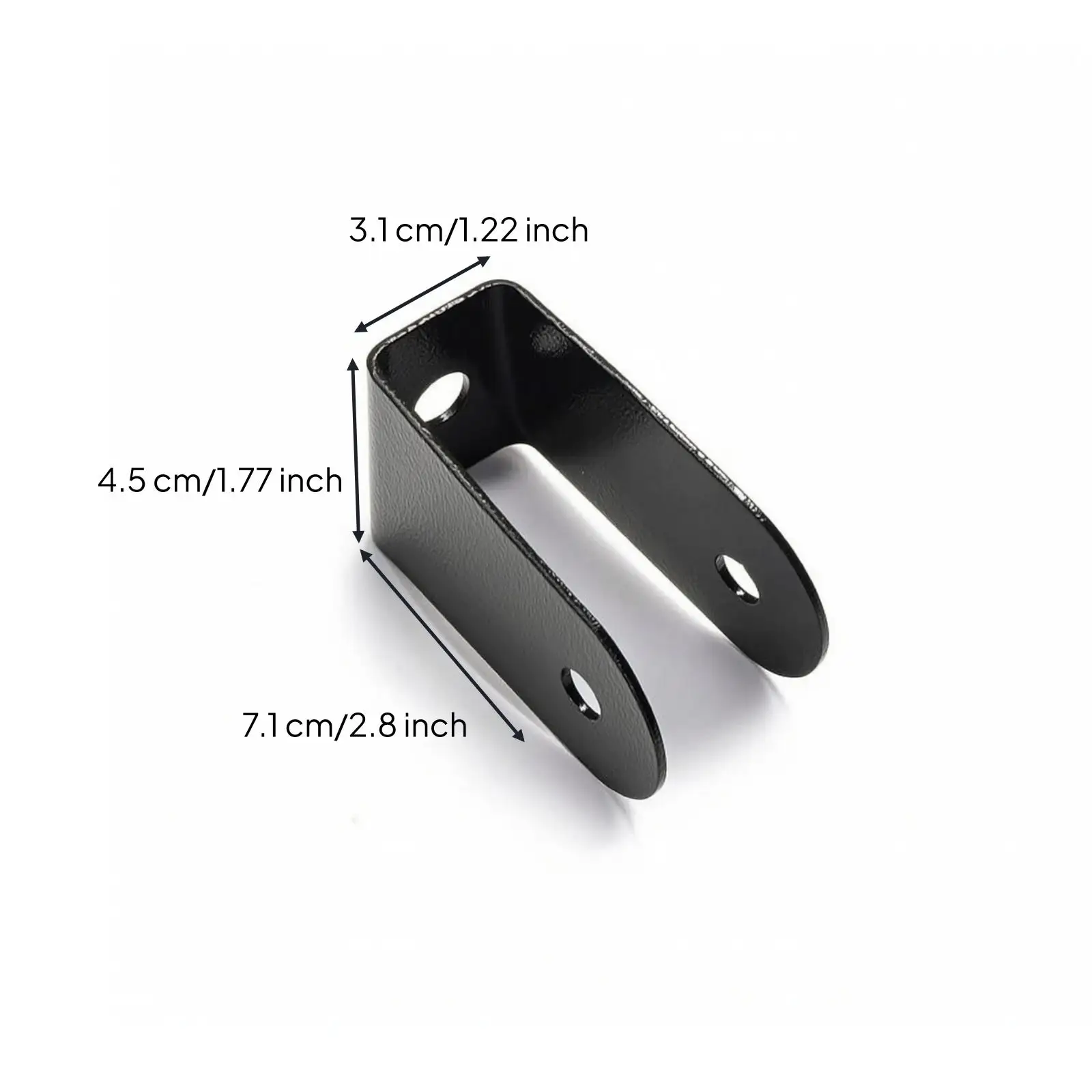 Heavy Duty Fitness Equipment Bracket U Shape Pulley Mount for Cable Gym Attachments Home Strength Training Machine Parts