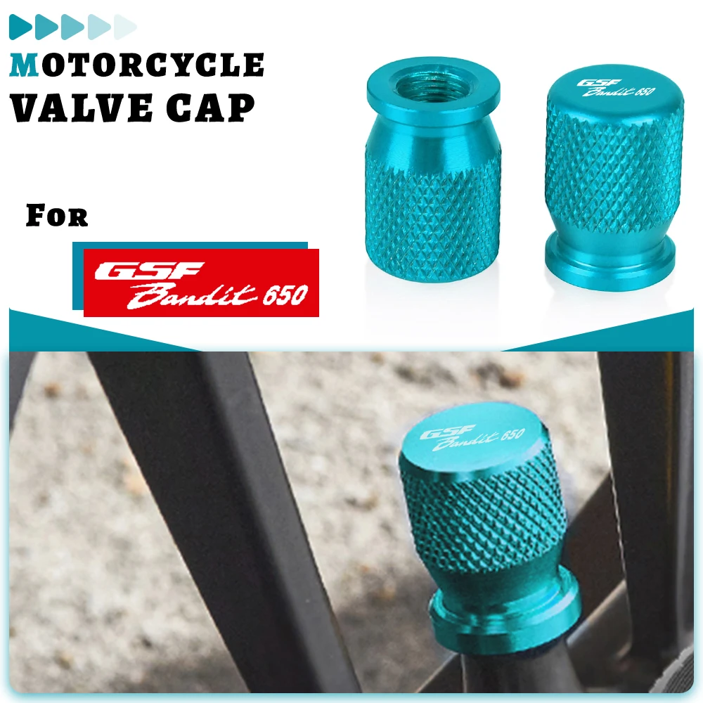 

Для SUZUKI GSF650BANDIT GSF650 S BANDIT GSF650 N Bandit 2007-2015 мотоцикл с ЧПУ, колесо автомобиля, шина, шток клапана, воздушные колпачки, крышка