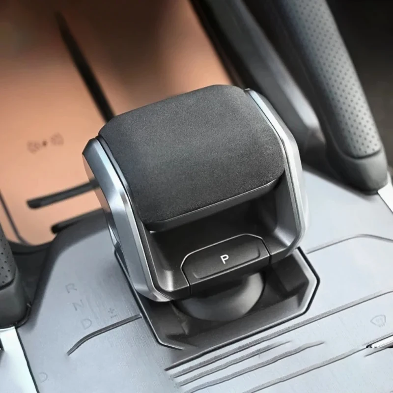 

Gear Shift Cover Suitable for Chery JETOUR Traveler T2 2023 UP ABS Carbon Fiber Pattern Gear Shift Cover Sticker Car Interior