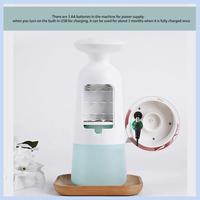 MLGB-Contactless Automatic Soap Dispenser Smart Foam Machine Infrared Sensor Foam Soap Dispenser Hand Washing Machine