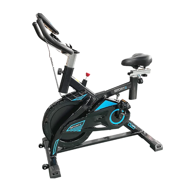 Bicicleta estática para deportes de interior, pantalla magnética para ejercicio, la mejor bicicleta de Spinning con aplicación