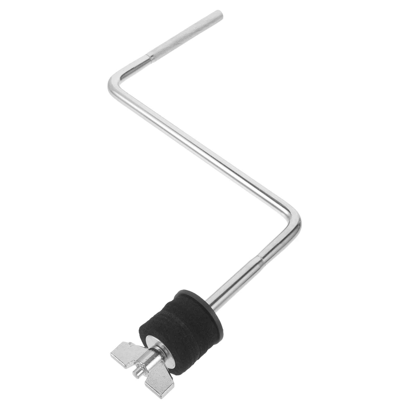 

Cowbell Cymbal Clip Holder Stand Zinc Alloy Drum Extension Clamp Cymbal Boom Arm Mount Bracket Durable Compact Easy Storage