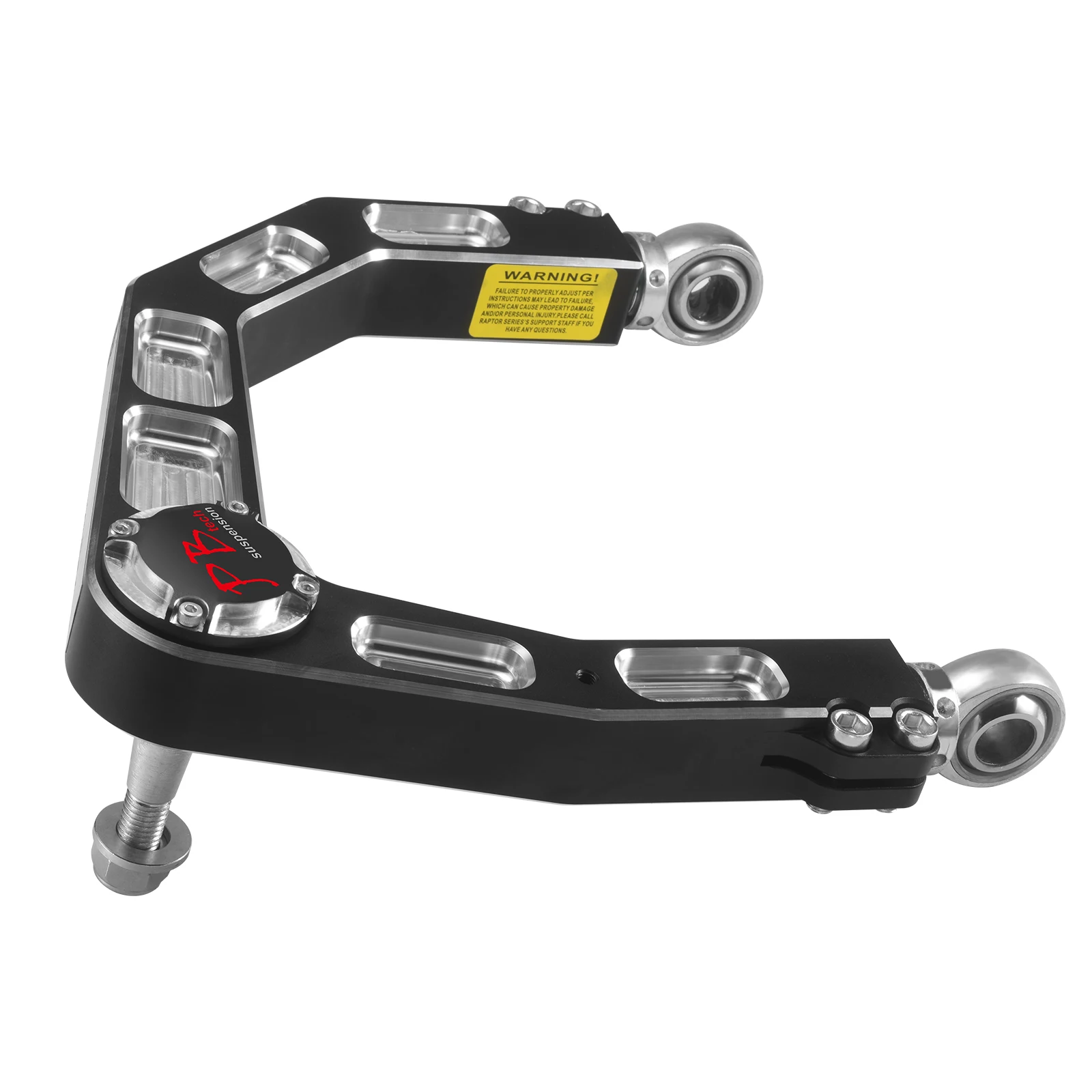 For 2009-2021 Ford Raptor Series Gen1/2  Uniball Billet Aluminum Upper Control Arm Kit