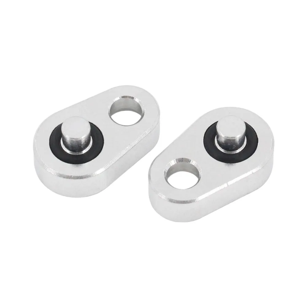 Coolant Transfer Port Block Off Kit Aluminum for LS Engines 1997-2014 120 mm x 80 mm x 20 mm Cylinder Head Fit