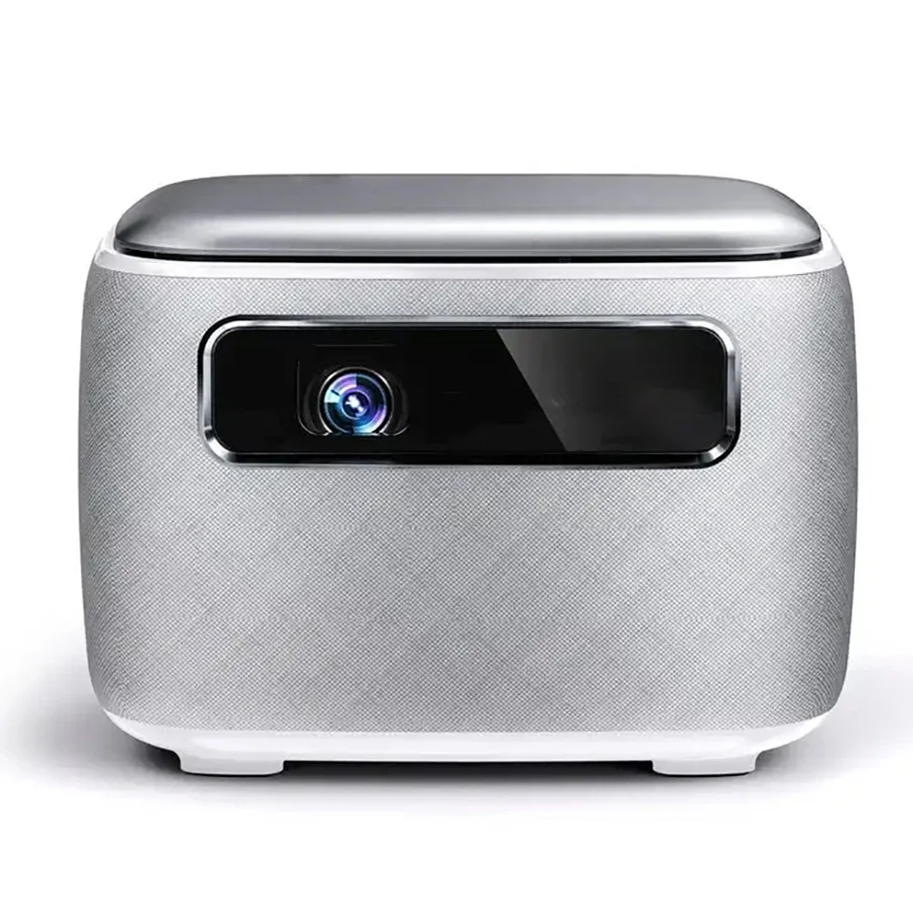 Popular 1080P Mobile Projector P8 Smart WiFi DLP Projector Pocket Theater 15600mAh Large Battery For Outdoor Meeting