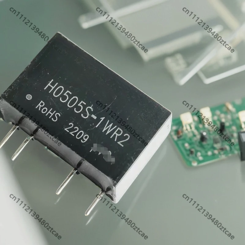 1W 5V To 5V Non-Regulated Isolated DC-DC Power Module SIP-4 6kV High Isolation Industrial PCB Signal Isolation Converter