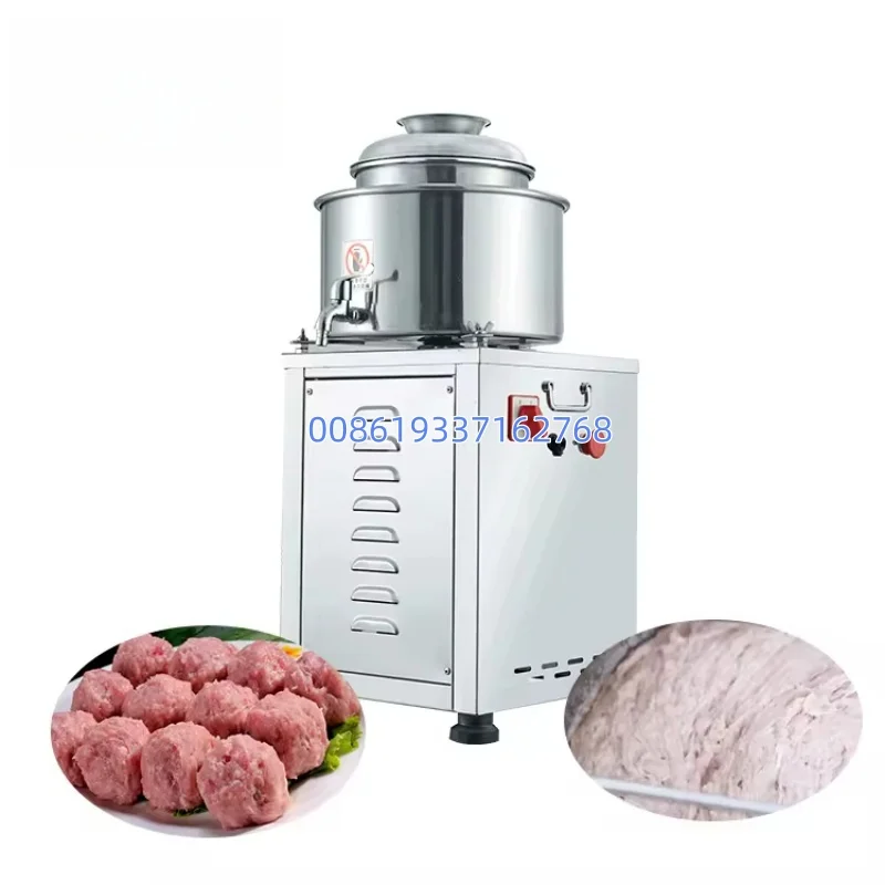 الكهربائية الخافق اللحم آلة الضرب الأسماك اللحوم الكرة آلة الضرب أعلى جودة التجارية الصين كرة السمك اللحوم الكرة