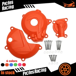For ZONGSHEN NC250 NC 250CC KAYO T6 K6 BSE J5 RX3 ZS250GY-3 4 Valves Magneto Pump Cover Motorcycle Engine Clutch Cover