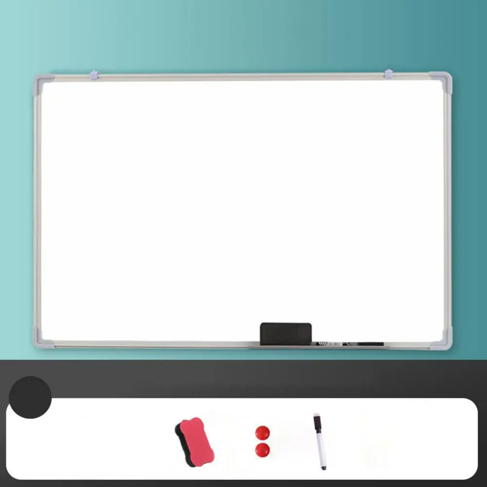 Erasable Whiteboard Kit Magnetic Whiteboard Chalkboard Wall Kit for Office Teaching Wear-resistant Display for Organization
