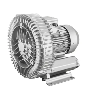 منفاخ دوامي أحادي الطور، منفاخ هواء أحادي الطور، منفاخ حلقي صناعي بقناة جانبية #3