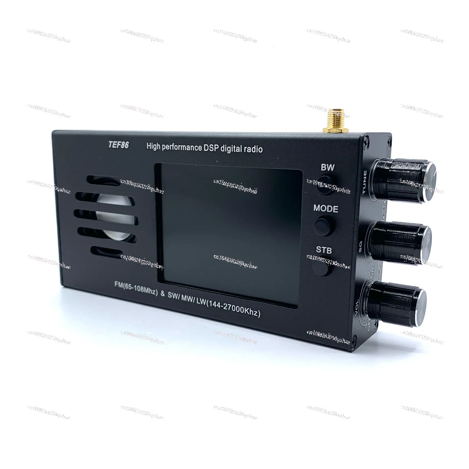 

TEF86 High Performance DSP Digital Radio Aviation Receiver Short Wave Radio