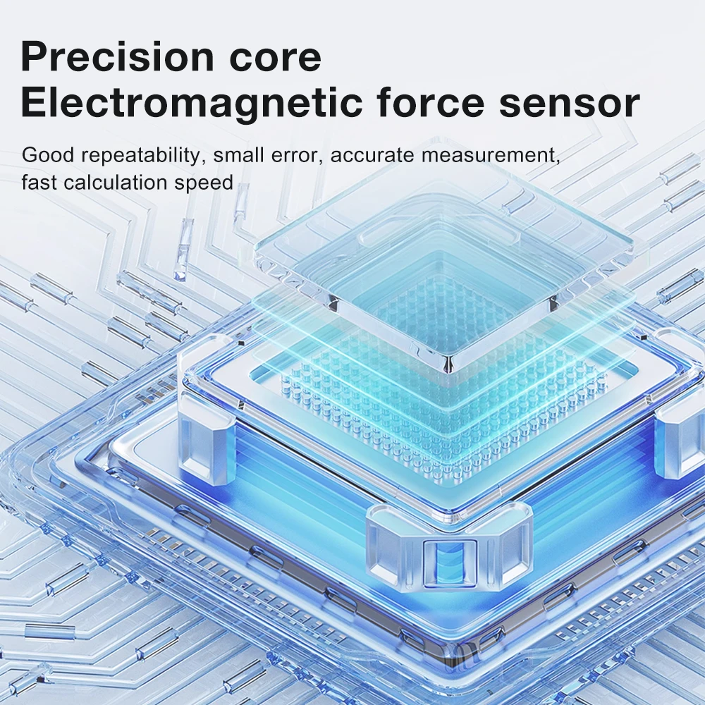 200g 0.001g Lab Analytical Balance LCD Digital Scale Precision Electronic Balance RS232 Interface Weight Scale with Windshield