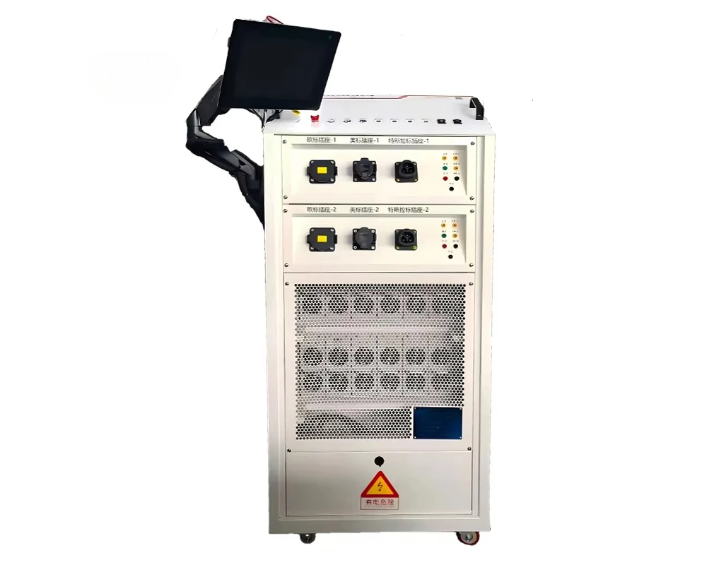 AC EV Vehicle Charger Simulator Test - AC EV Charger Automatic Tester, Type2 AC EV Charger Tester for Efficient Charging Tests