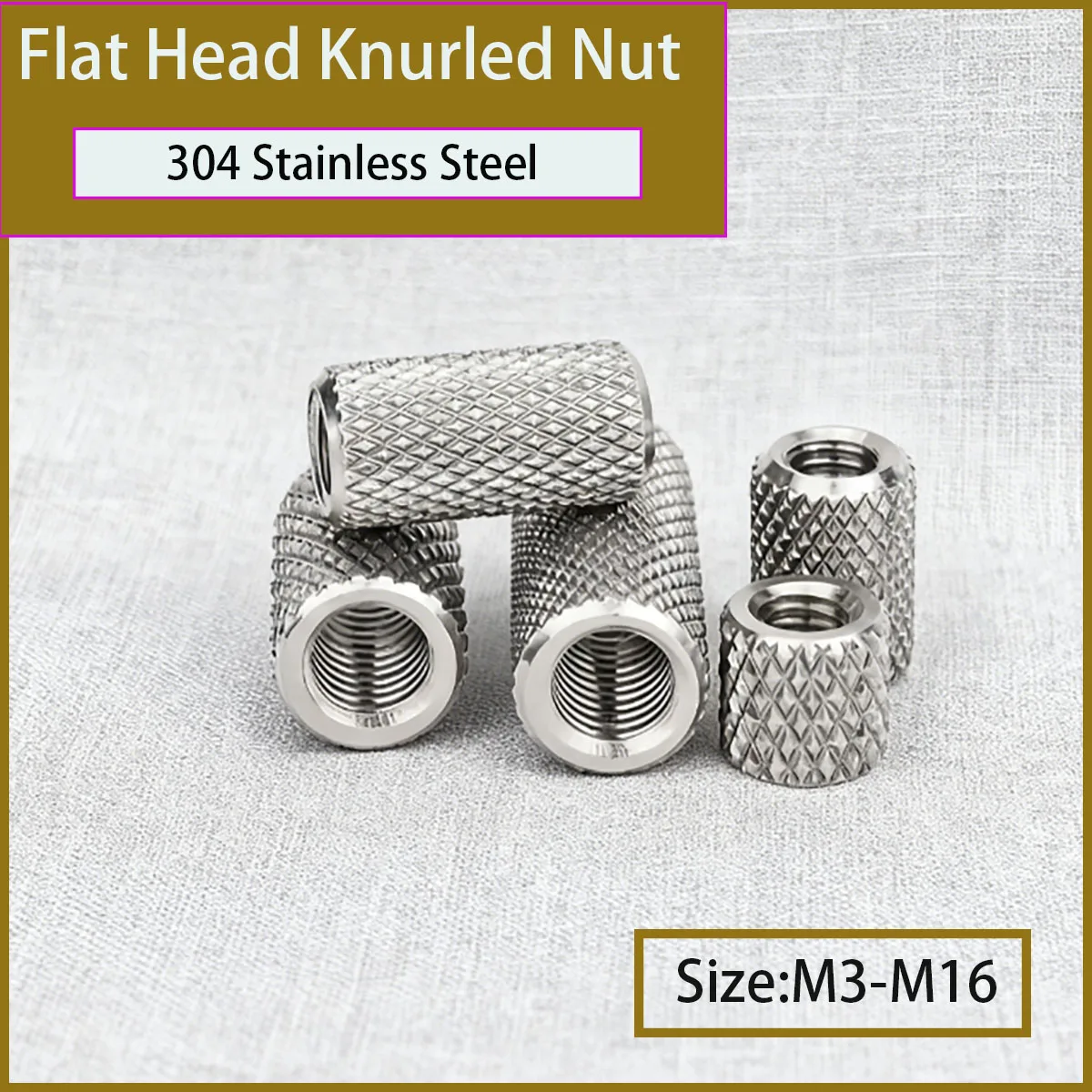 304 Stainless Steel… - image