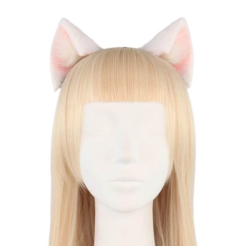 Schön für Katzenohren Form für kreative Haarreifen Frauen Stirnband Make-up Haarzubehör