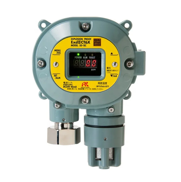 رأس كاشف نوع الشفط من سلسلة RIKEN KEIKI D58 SD-D58