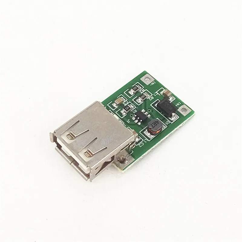 DC-DC Boost Module (0.9V~5V) Up 5V 600MA USB Boost Circuit Board Moving Power Boost