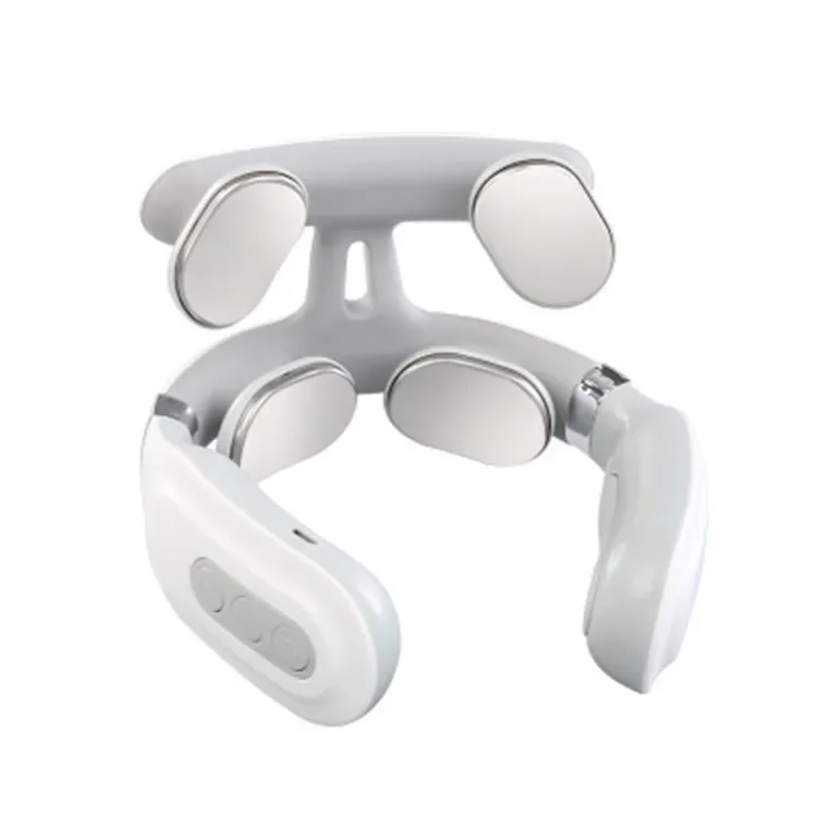 

2025 HOT Intelligent Cervical Massager Pulse Multi-manipulation Neck Massager Charging Cervical Spine Four Heads