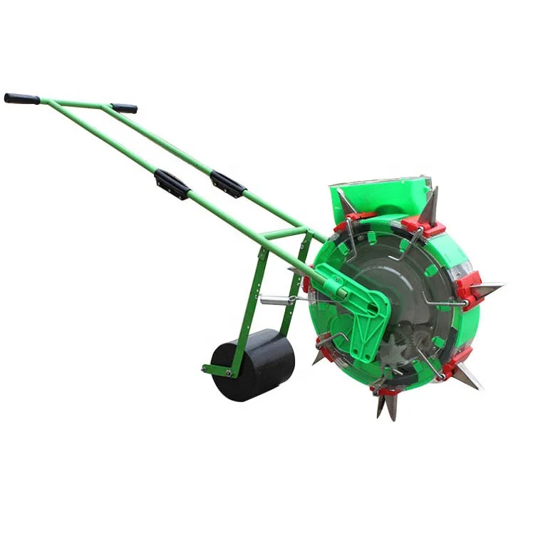 Multi hand push manual corn peanut seeder planter machine for vegetable