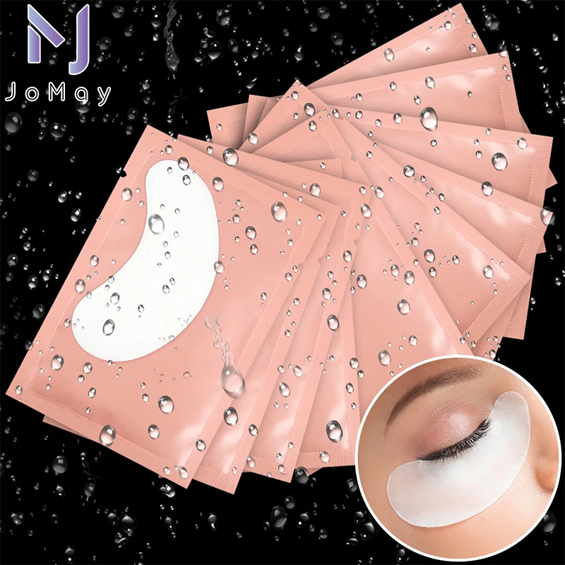 500pairs Eye Patches Eyelash Extension Under Eyelashes Fake Lashes Stickers Lash Extension Supplies Patches For Extension