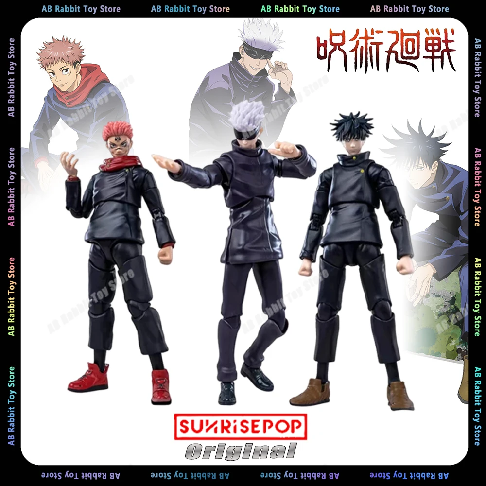 

18cm Jujutsu Kaisen Figure Satoru Gojo Itadori Yuji Fushiguro Megumi Action Figurine Pvc Anime Mode Collection Toys Gifts