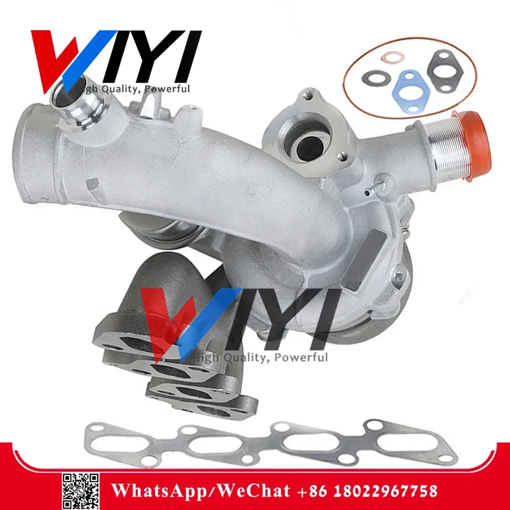 Turbocharger untuk Mesin BWM 318i F30 / F31 B38 B15 1,5L 7633795 11659895980 11657633795