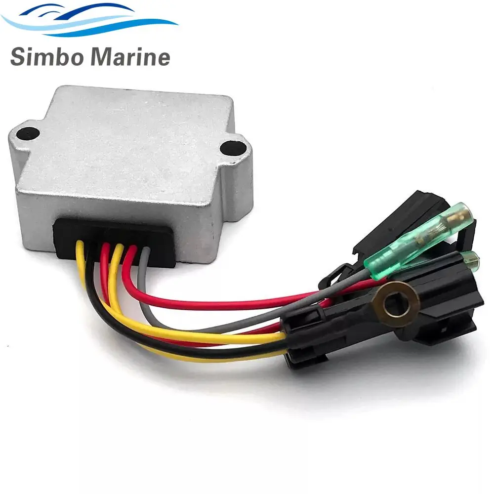 

Регулятор выпрямителя напряжения для Mercury 25, 30 л.с., 40 л.с., 50 л.с., 60 л.с., 135 л.с., 140 150 л.с. 830179 Т1 830179 Т2 854515 Т2 883072 Т1 893640 Т01