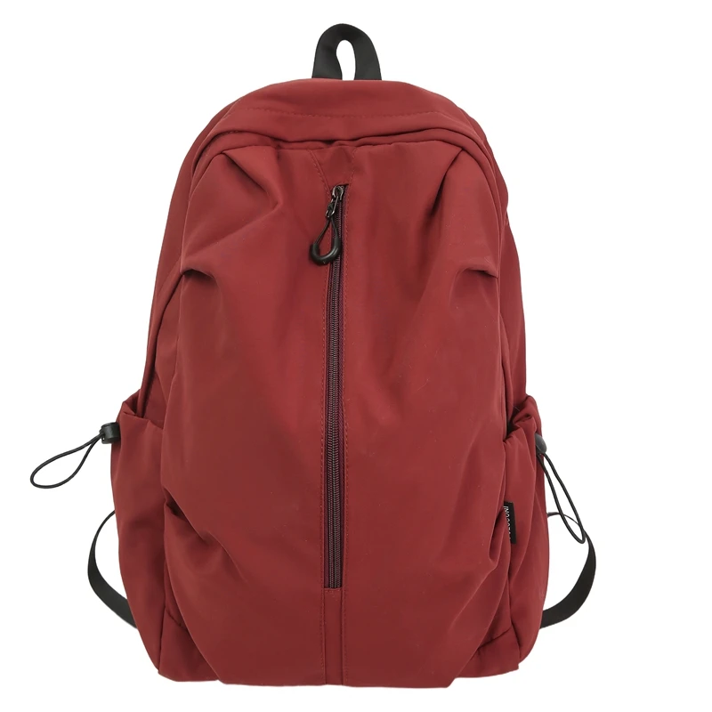 Nuovo zaino da uomo impermeabile adatto per laptop zaino di ricarica USB borsa da viaggio da donna borsa da scuola vintage Mochila