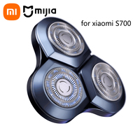 Original Xiaomi Mijia Electric Shaver S700 Replacement Blade Head Innovative Ceramic Knife Diamond Grinding Process Razor Head
