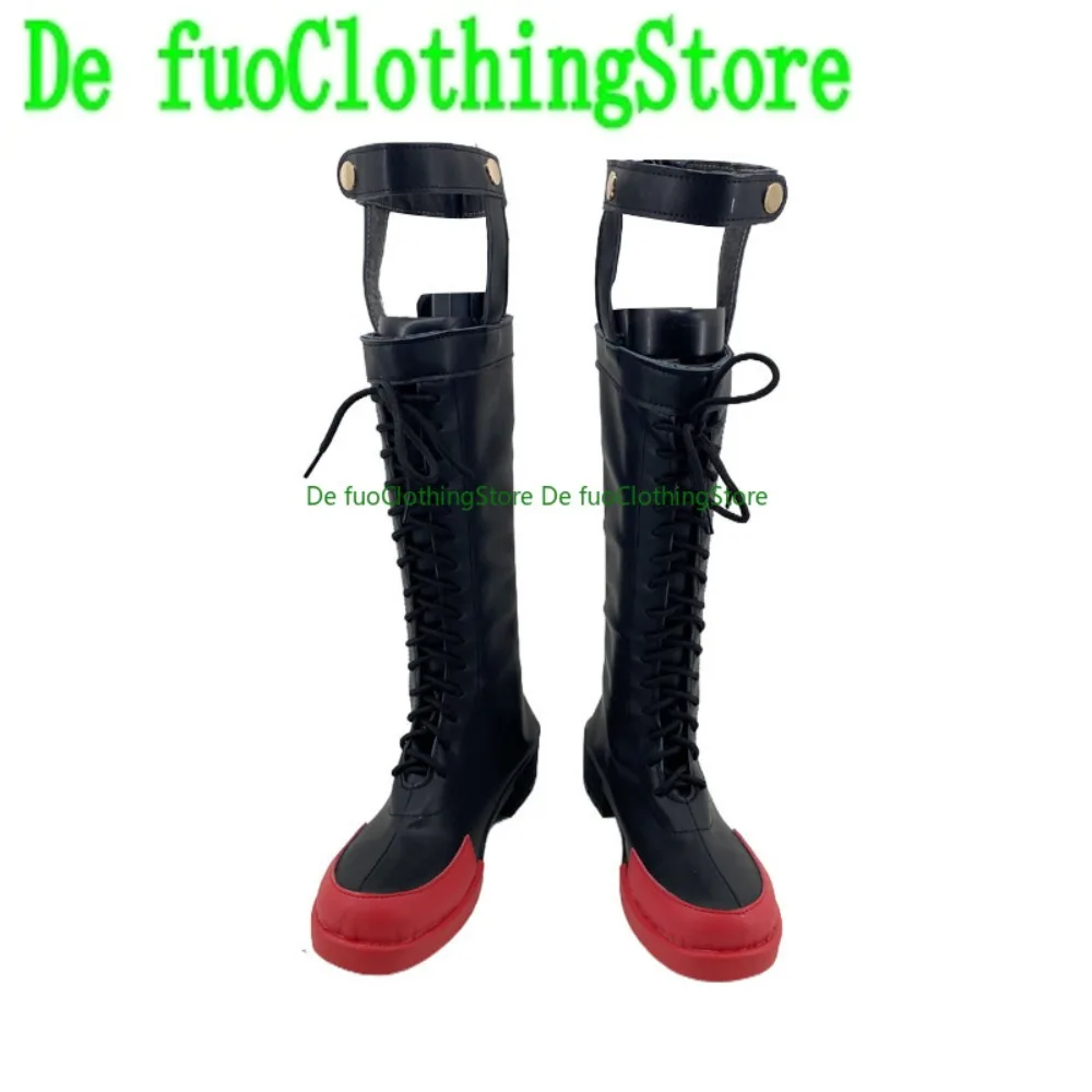 

DefuoClothing Zenless Zone Zero Corin Wecks наряд горничной обувь для косплея аниме игры костюмы на Хэллоуин реквизит для вечеринки обувь