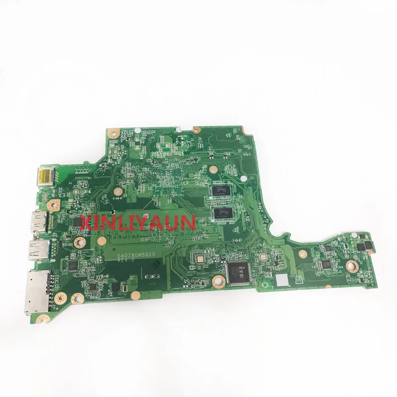 For Acer Aspire A315-32  Laptop motherboard DA0Z8GMB8E0 DA0Z8GMB8F0 DA0Z8GMB8D0 With N4000/N4100 CPU 4GB RAM DDR4