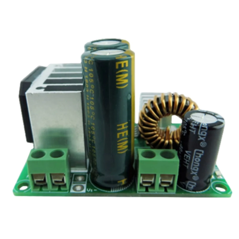 AC/DC-DC Buck Power Supply Board Low-voltage AC/DC-DC Adjustable Voltage Regulator Power Module XL4015 50W Power Supply Module