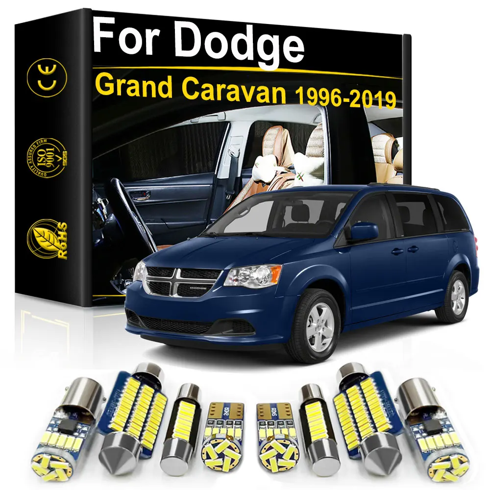 Per Dodge Grand Caravan 1996 2008 2010 2011 2012 2013 2014 2015 2016 2017 2018 2019 accessori auto LED interni luce Canbus