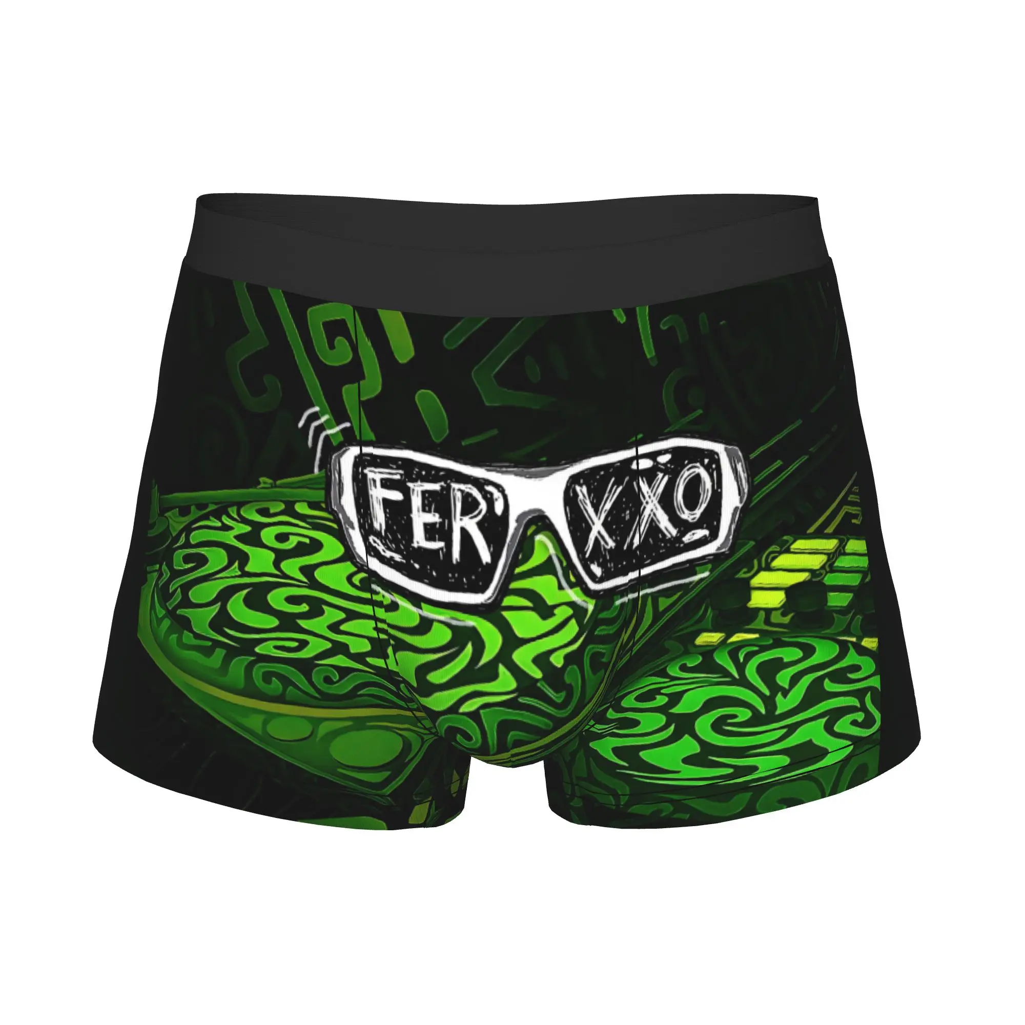Fashion Singer Ferxxo Boxers Shorts Panties Men's Underpants Comfortable  Briefs Underwear
