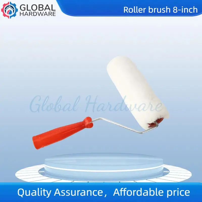 High Sponge Roller Brush 8 Inch for Walls Cabinets Doors Ceiling  Paint Rollers DIY House Painting Supplies
