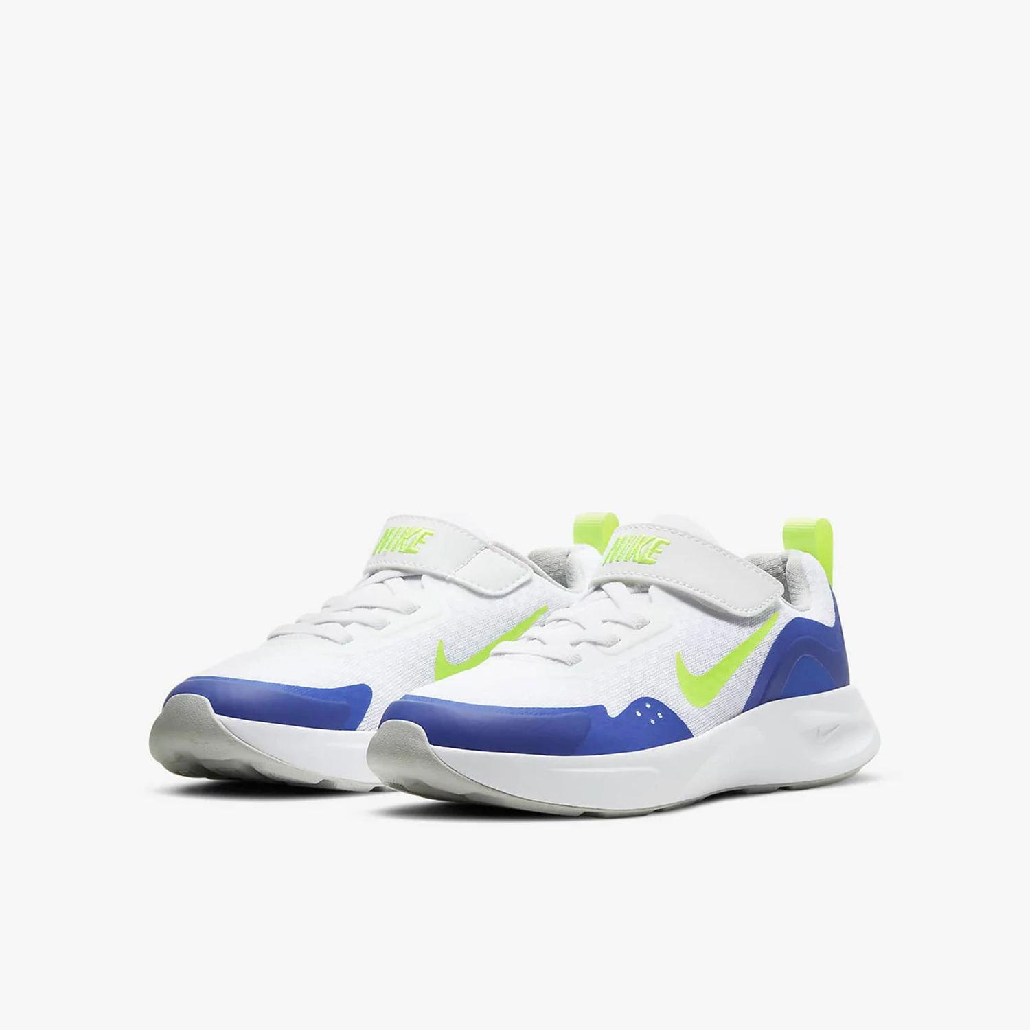 

Nike Authentic Summer Style Children's Velcro Sports Wear-Resistant Running Shoes CJ3817-104