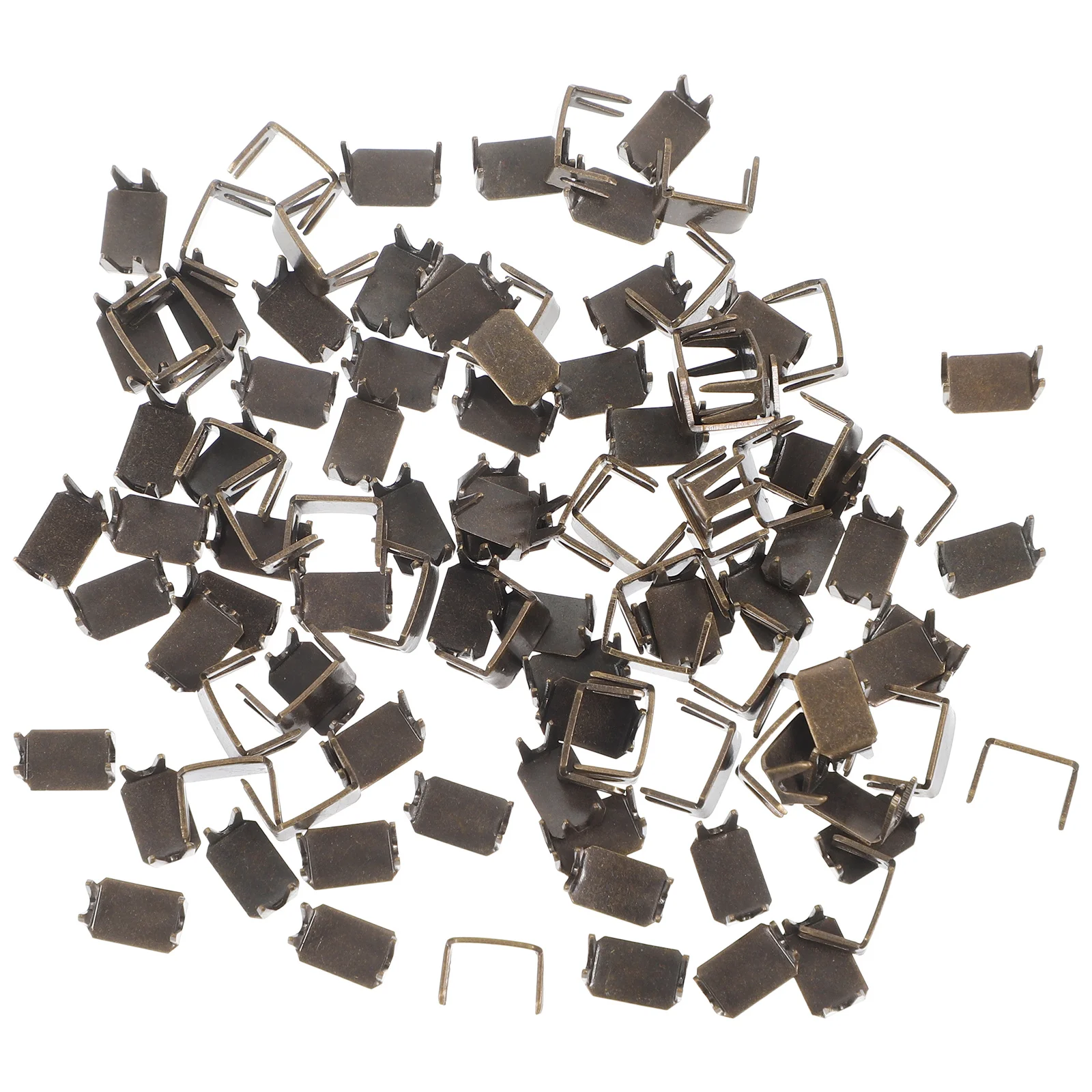 

1Set Durable Zipper Stopper Repair Kit Mini Size Metal Replacement for Clothing Bags Tents Backpacks Jackets Coats Purses