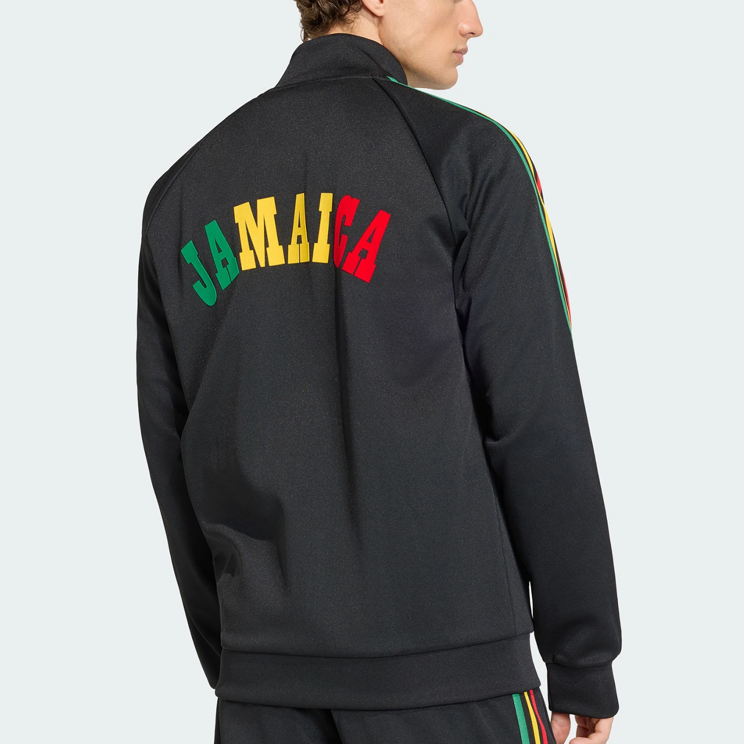 Adidas Authentic JFF OG TT Men's Football Sports Zipper Jacket JY5225