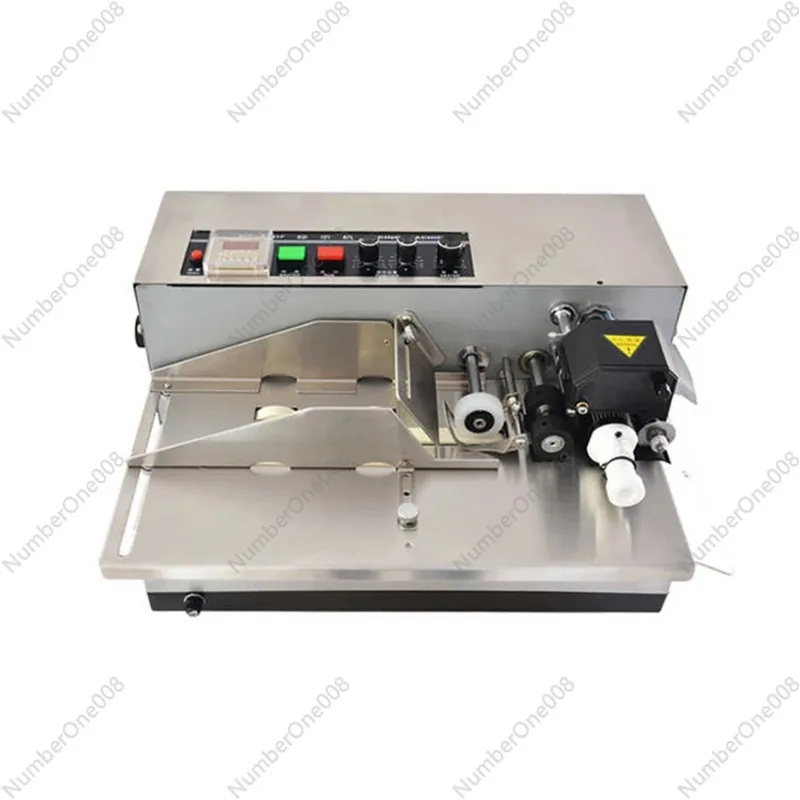 Solid Ink Date Coding Machine Coding Machine Date Coder Semi Automatic Auto Label Sending Continuous Table Top Model