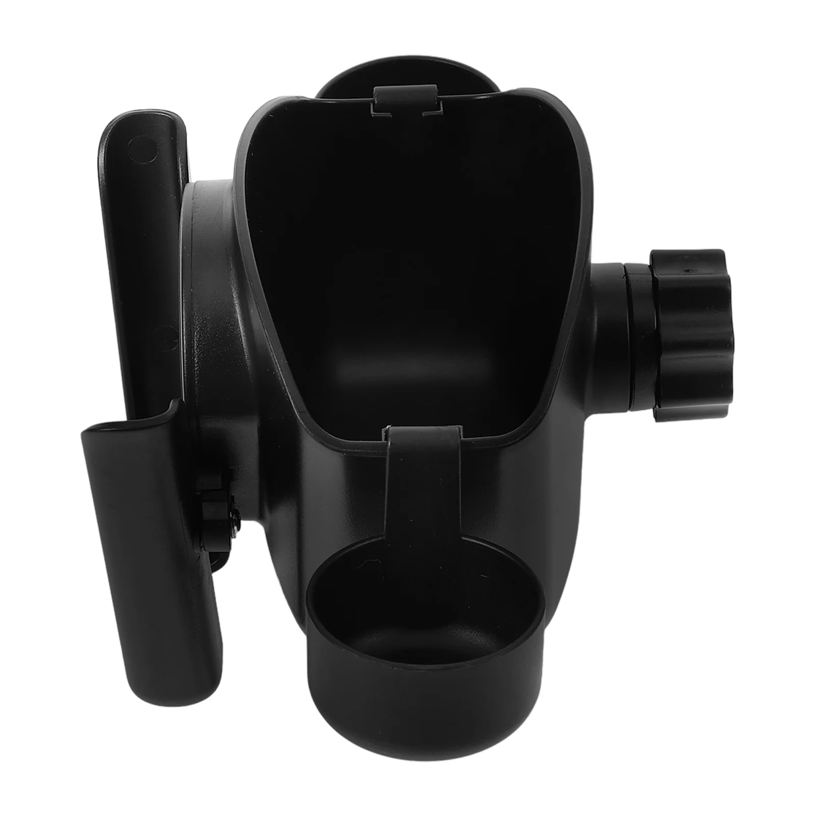 

Car Cup Holder French Fries Bin Organizer Stand Secure Suction Cup Design Practical Car Accessory for Comfortable Driving