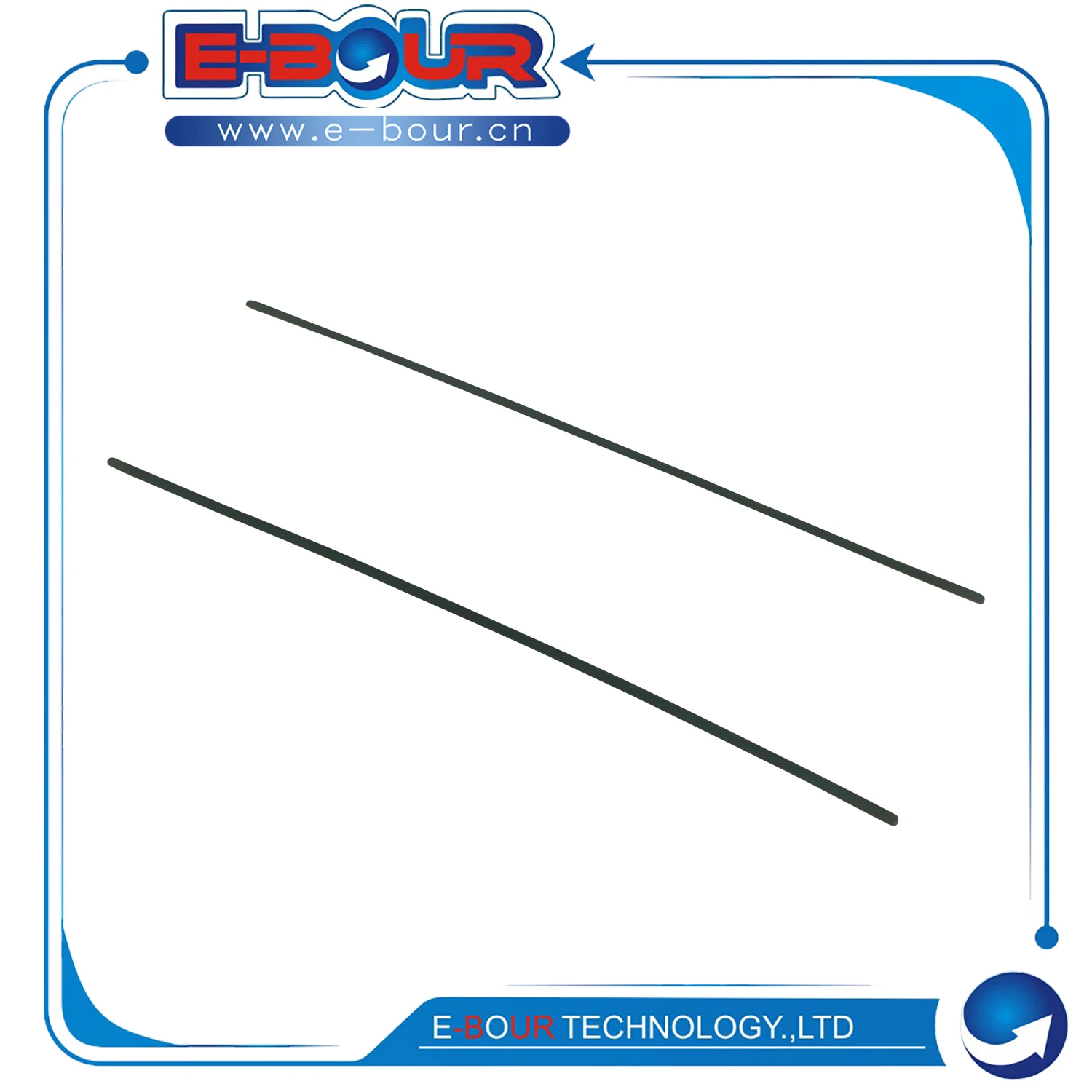 ด้านล่างยางสําหรับ DE Latitude 7310 E7310 แล็ปท็อป Lower Case Non-SLIP ยางเท้า Pad Non-Skip ยางฟุตแถบ 2pcs