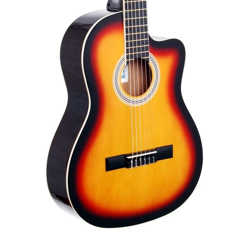 Guitar Classic Rodriguez RCC550SB Music, Acoustic, Hobby, Special, New Generation, Made in Turkey, 2021