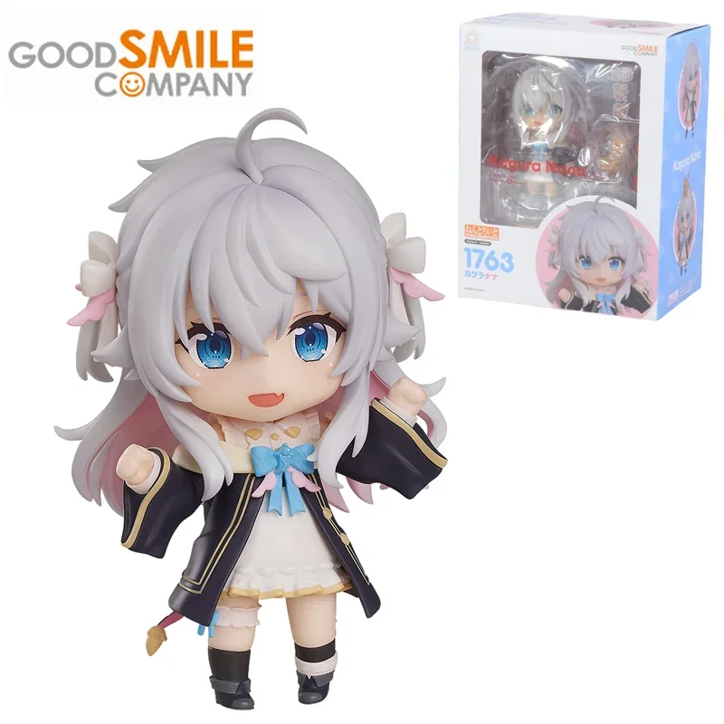 

GSC Good Smile Original Nendoroid Virtual YouTuber Kagura Nana Anime Action Figure Toys For Girls Kids Children Birthday Gifts