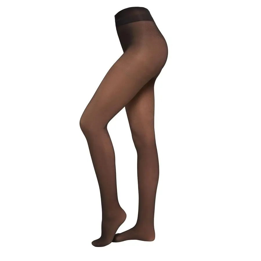

Sheer Thermal Double Tights