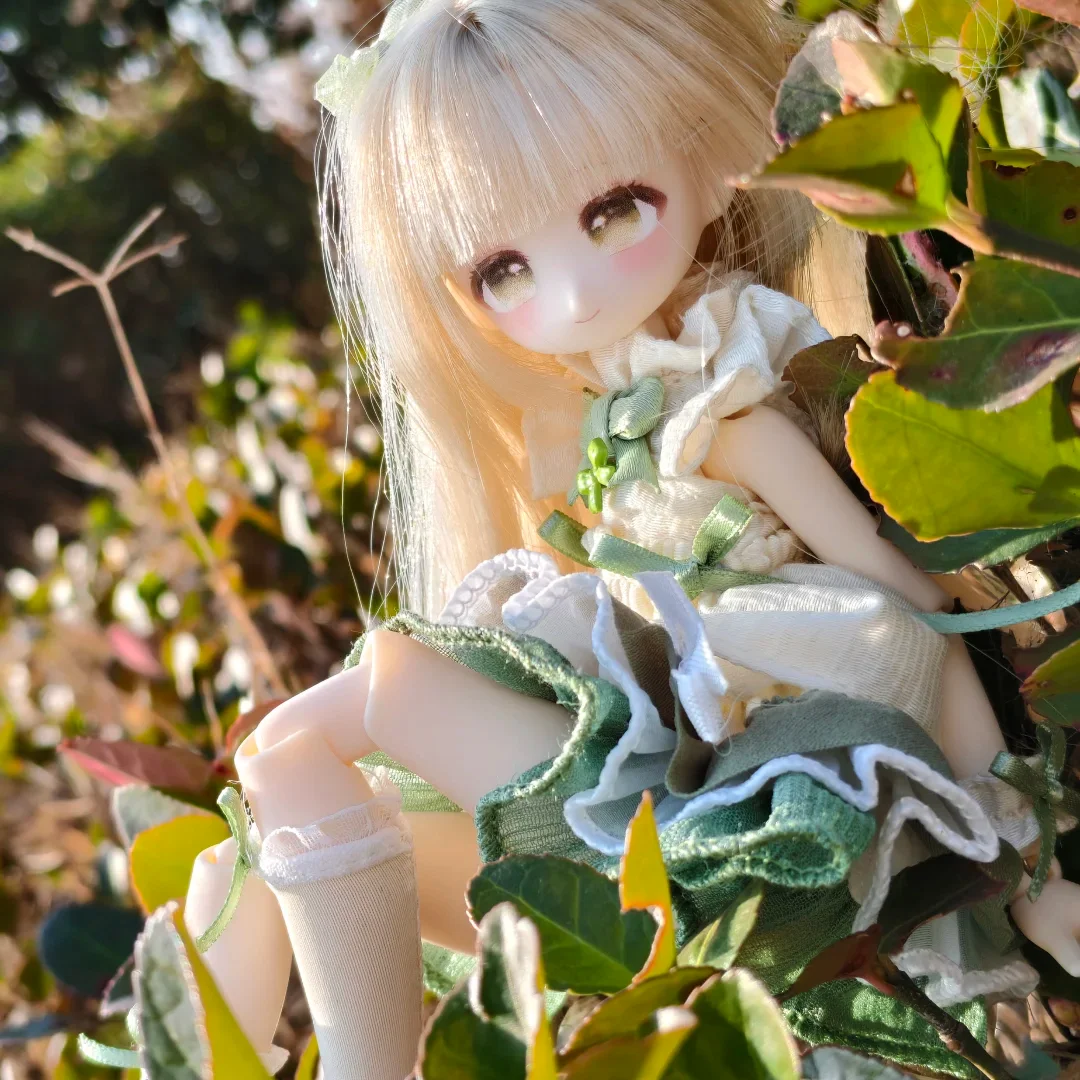 

Коллекционная фигурка Momotale Four Seasons Tea Story Series, специальная серия 1/6, BJD, в закрытой упаковке, аниме-аксессуар, подвижная, подарочная