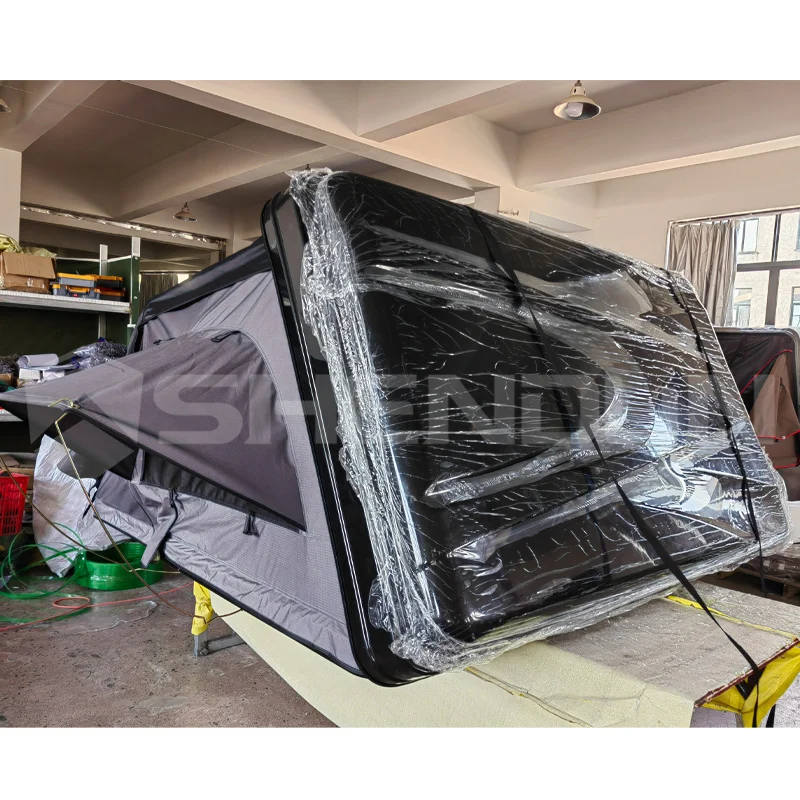 Best Quality Factory Made Car Tent Car Roof Top Tent For Camping Outdoor ABS Hard Shell Side Open Off Road Rooftop Tent Custom