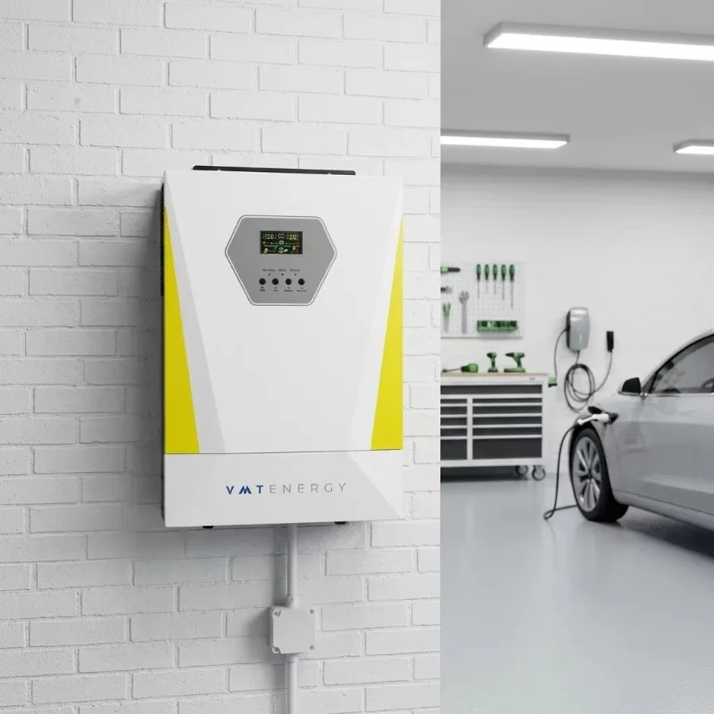 026 Hot Sale 5kW 10kW Off Grid Solar Inverter MPPT Pure Sine Wave IP65 Waterproof CE Certified For Household PV System